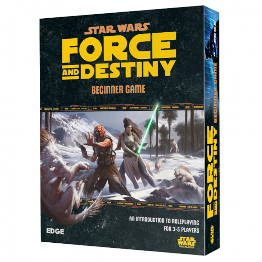 Star Wars RPG: Force and Destiny - Beginner Game i gruppen SÄLLSKAPSSPEL / Rollspel / Star Wars RPG hos Spelexperten (ESSWF01)