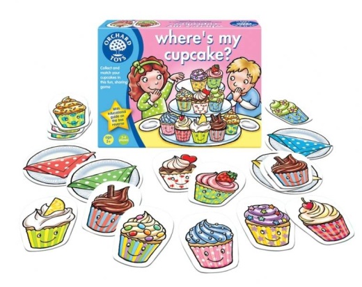 Where's my Cupcake? i gruppen hos Spelexperten (F-013)