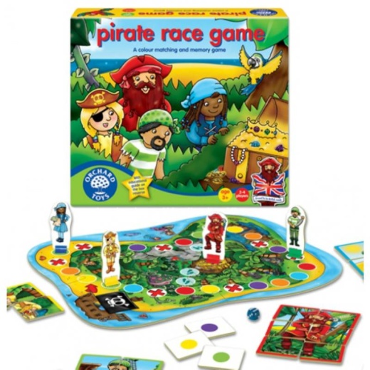 Pirate Race Game i gruppen  hos Spelexperten (F-048)