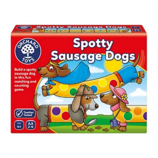 Spotty Sausage Dogs (Swe) i gruppen SÄLLSKAPSSPEL / Barnspel hos Spelexperten (F-104)