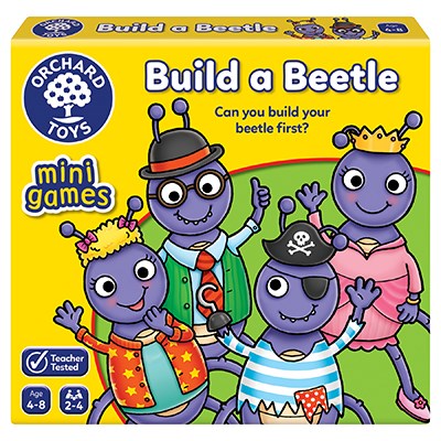 Build a Beetle i gruppen SÄLLSKAPSSPEL / Barnspel hos Spelexperten (F-354)