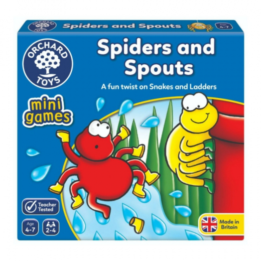 Spiders and Spouts (Swe) i gruppen SÄLLSKAPSSPEL / Barnspel hos Spelexperten (F-360)