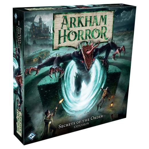 Arkham Horror: Secrets of the Order (Exp.) i gruppen SÄLLSKAPSSPEL / Spelserier hos Spelexperten (FAHB06)