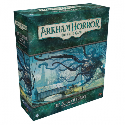 Arkham Horror: TCG - The Dunwich Legacy Campaign Expansion i gruppen SÄLLSKAPSSPEL / Expansioner hos Spelexperten (FAHC66)