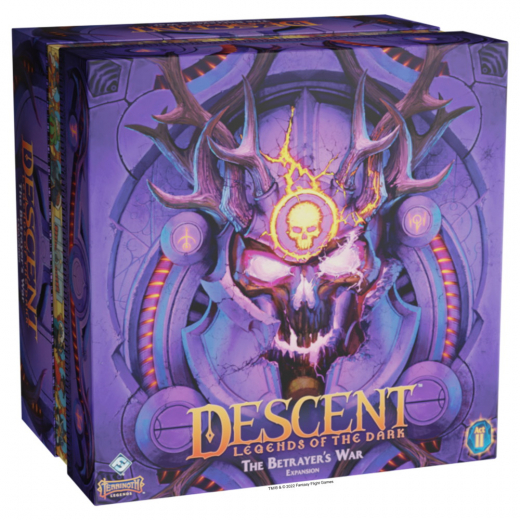Descent: Legends of the Dark - The Betrayer's War (Exp.) i gruppen SÄLLSKAPSSPEL / Expansioner hos Spelexperten (FDLE04)