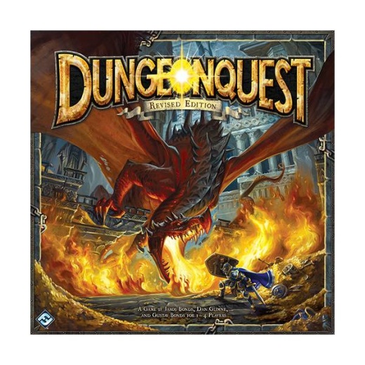 DungeonQuest Revised Edition i gruppen  hos Spelexperten (FDQ01)