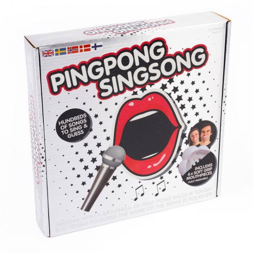 PingPongSingSong (Swe.) i gruppen SÄLLSKAPSSPEL / Festspel hos Spelexperten (FF00003)