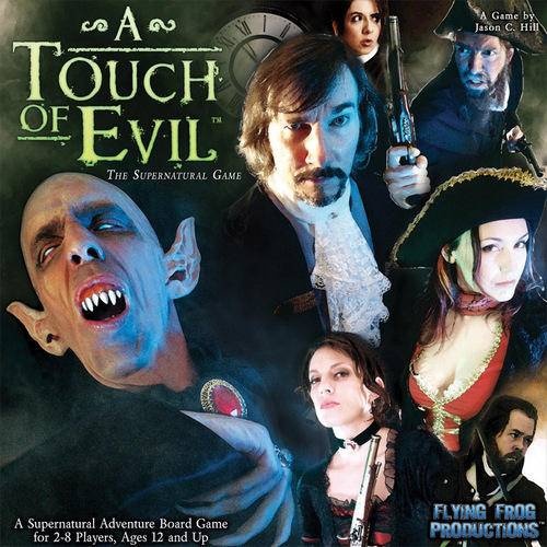 A Touch of Evil: The Supernatural Game i gruppen  hos Spelexperten (FFP0201)