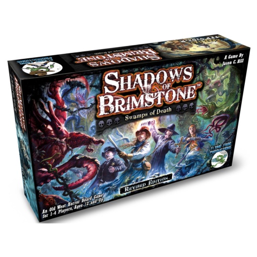 Shadows of Brimstone: Swamps of Death i gruppen SÄLLSKAPSSPEL / Strategispel hos Spelexperten (FFP0702-R)