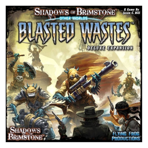 Shadows of Brimstone: Other Worlds - Blasted Wastes (Exp.) i gruppen SÄLLSKAPSSPEL / Expansioner hos Spelexperten (FFP0709)