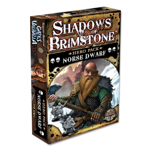 Shadows of Brimstone: Norse Dwarf Hero Pack (Exp.) i gruppen SÄLLSKAPSSPEL / Spelserier / Shadows of Brimstone hos Spelexperten (FFP07H14)