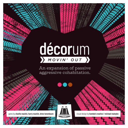 Décorum: Movin' Out (Exp.) i gruppen SÄLLSKAPSSPEL / Expansioner hos Spelexperten (FGGDECMO01)