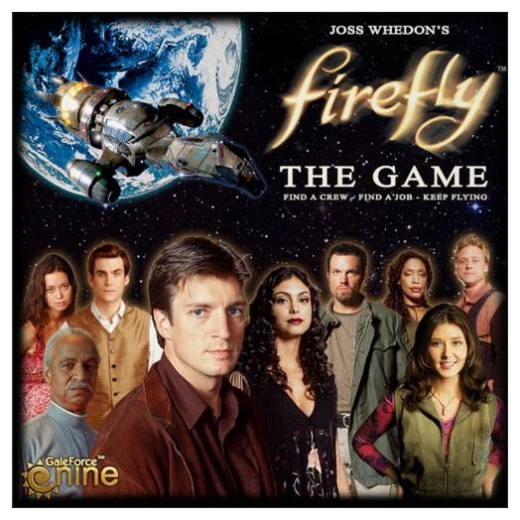 Firefly: The Game i gruppen SÄLLSKAPSSPEL / Strategispel hos Spelexperten (FIRE001)