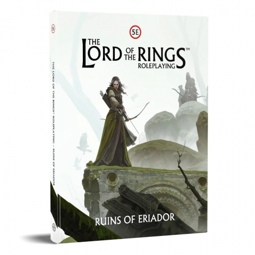 The Lord of the Rings RPG 5E: Ruins of Eriador i gruppen SÄLLSKAPSSPEL / Rollspel / The Lord of the Rings RPG 5E hos Spelexperten (FLFLTR004)