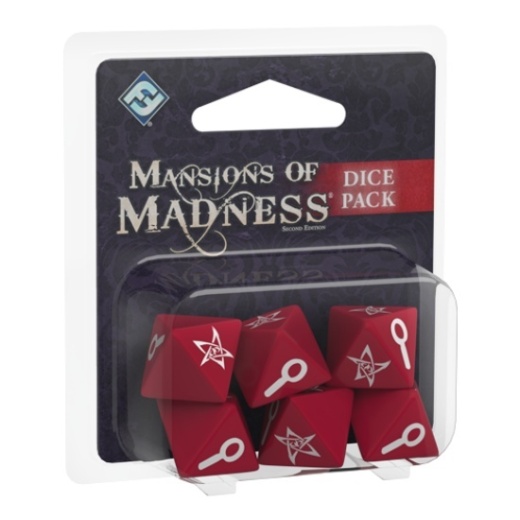Mansions of Madness: Dice Pack (Exp.) i gruppen SÄLLSKAPSSPEL / Expansioner hos Spelexperten (FMAD24)