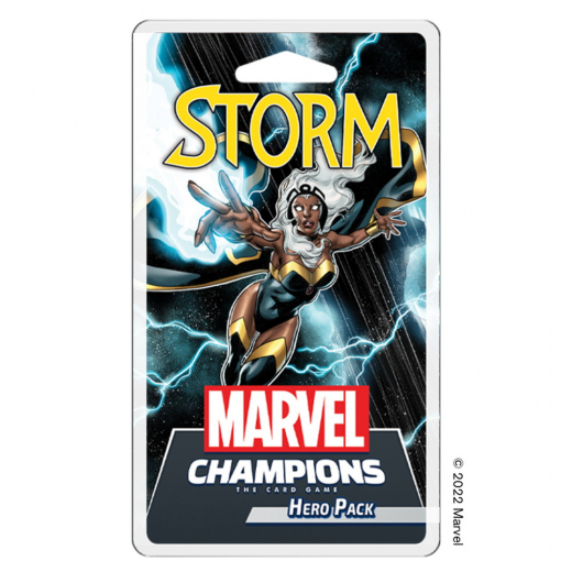 Marvel Champions TCG: Storm Hero Pack (Exp.) i gruppen SÄLLSKAPSSPEL / Expansioner hos Spelexperten (FMC36EN)