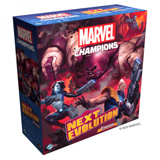 Marvel Champions TCG: NeXt Evolution (Exp.) i gruppen SÄLLSKAPSSPEL / Expansioner hos Spelexperten (FMC40EN)
