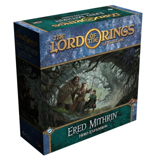The Lord of the Rings: TCG - Ered Mithrin Hero Expansion i gruppen SÄLLSKAPSSPEL / Expansioner hos Spelexperten (FMEC114)