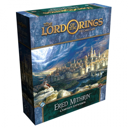 The Lord of the Rings: TCG - Ered Mithrin Campaign Expansion i gruppen SÄLLSKAPSSPEL / Expansioner hos Spelexperten (FMEC115)