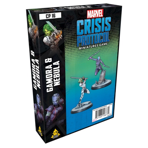 Marvel: Crisis Protocol - Gamora and Nebula (Exp.) i gruppen SÄLLSKAPSSPEL / Expansioner hos Spelexperten (FMSG16)