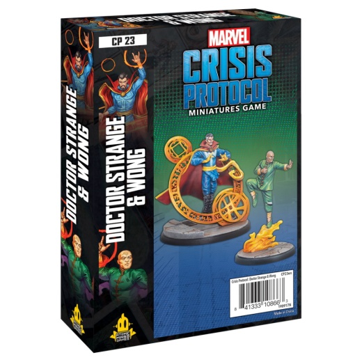 Marvel: Crisis Protocol - Doctor Strange and Wong (Exp.) i gruppen SÄLLSKAPSSPEL / Expansioner hos Spelexperten (FMSG23)