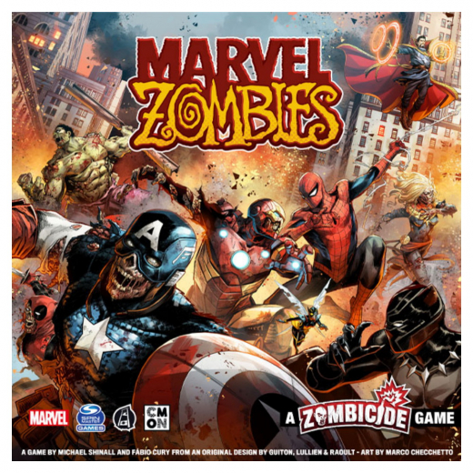 Marvel Zombies: A Zombicide Game i gruppen SÄLLSKAPSSPEL / Strategispel hos Spelexperten (FMZB002)