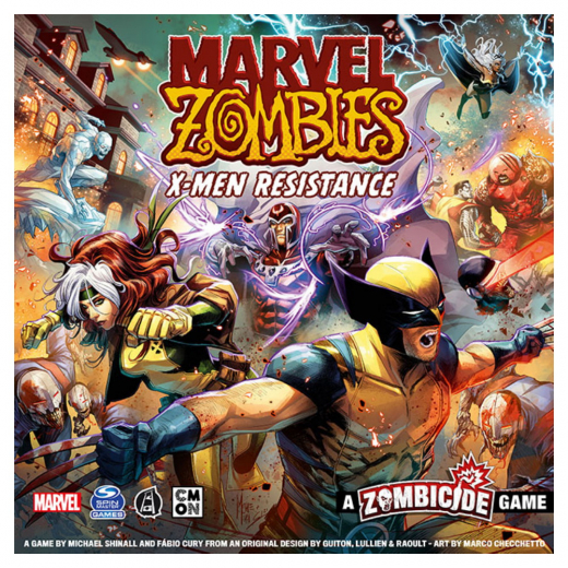 Marvel Zombies: A Zombicide Game - X-Men Resistance i gruppen SÄLLSKAPSSPEL / Strategispel hos Spelexperten (FMZB003)