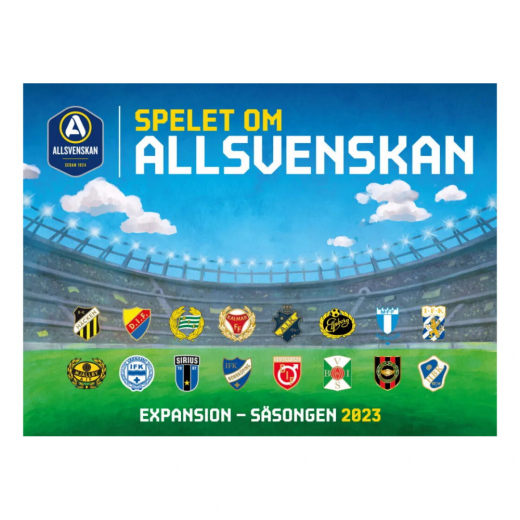 Spelet om Allsvenskan: Expansion Säsongen 2023 i gruppen SÄLLSKAPSSPEL / Strategispel hos Spelexperten (FNDR05)