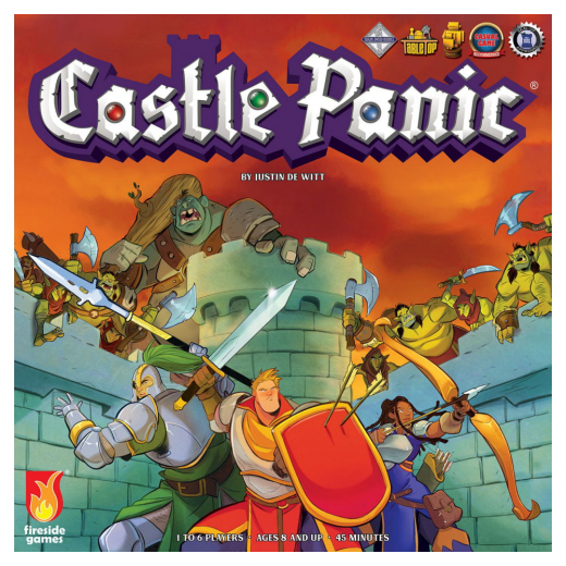 Castle Panic i gruppen SÄLLSKAPSSPEL / Strategispel hos Spelexperten (FSD1016)