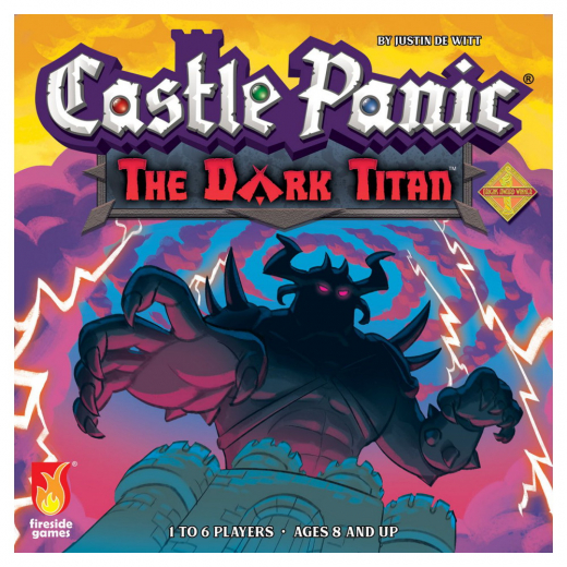 Castle Panic: The Dark Titan (Exp.) i gruppen SÄLLSKAPSSPEL / Expansioner hos Spelexperten (FSD1018)