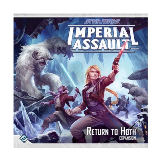 Star Wars: Imperial Assault - Return to Hoth (Exp.) i gruppen SÄLLSKAPSSPEL / Expansioner hos Spelexperten (FSWI19)