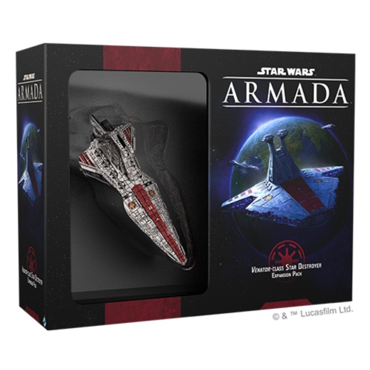 Star Wars: Armada - Venator Class Star Destroyer (Exp.) i gruppen SÄLLSKAPSSPEL / Expansioner hos Spelexperten (FSWM41)