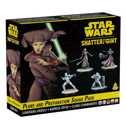 Star Wars: Shatterpoint - Plans and Preparation Squad Pack (Exp.) i gruppen SÄLLSKAPSSPEL / Expansioner hos Spelexperten (FSWP04)