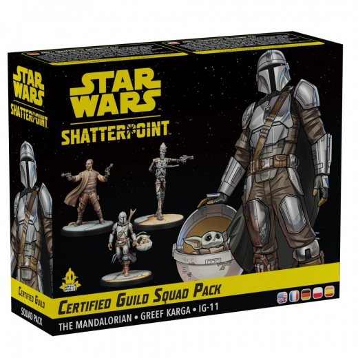 Star Wars: Shatterpoint - Certified Guild Squad Pack (Exp.) i gruppen SÄLLSKAPSSPEL / Expansioner hos Spelexperten (FSWP24)