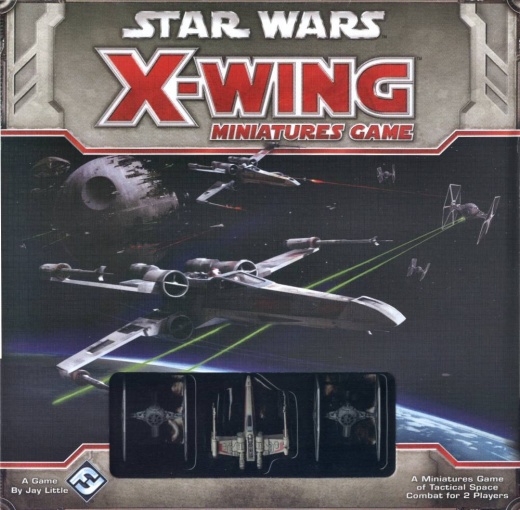 Star Wars X-Wing: Core Set (Eng.) i gruppen  hos Spelexperten (FSWX01)