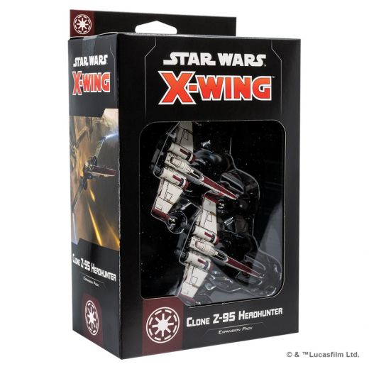 Star Wars: X-Wing - Clone Z-95 Headhunter (Exp.) i gruppen SÄLLSKAPSSPEL / Expansioner hos Spelexperten (FSWZ89)