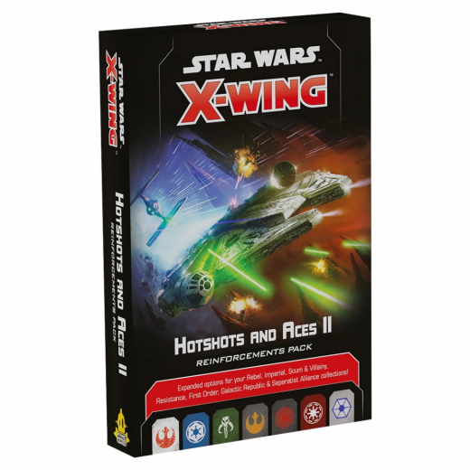 Star Wars: X-Wing - Hotshots and Aces 2 (Exp.) i gruppen SÄLLSKAPSSPEL / Expansioner hos Spelexperten (FSWZ97)