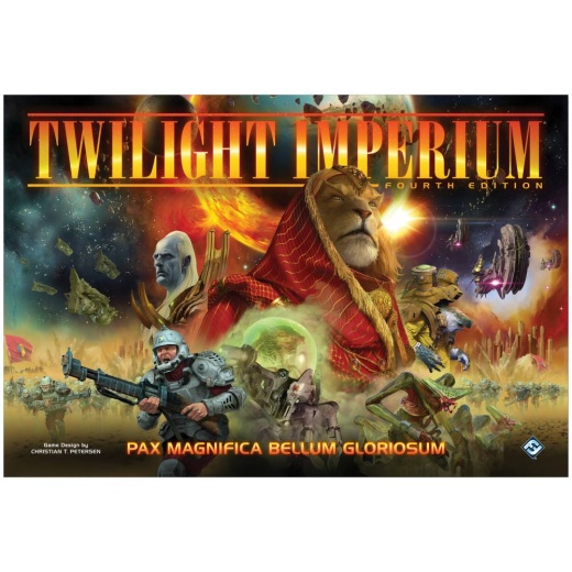 Twilight Imperium (4th ed.) i gruppen SÄLLSKAPSSPEL / Strategispel hos Spelexperten (FTI07)