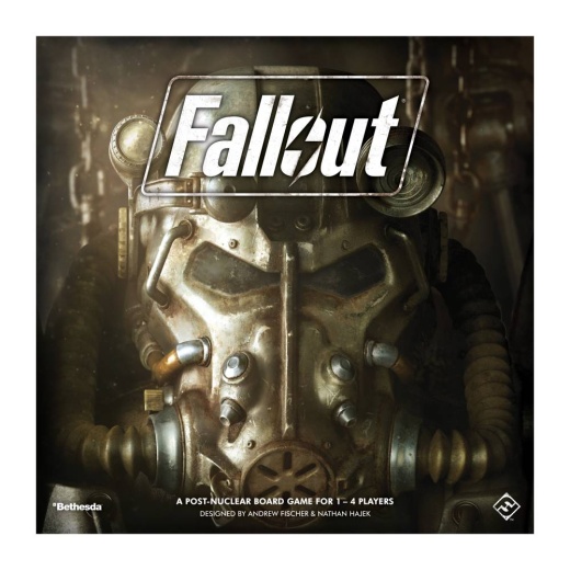 Fallout - The Board Game i gruppen SÄLLSKAPSSPEL / Strategispel hos Spelexperten (FZX02)