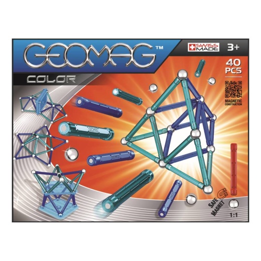 Geomag - Color 40 delar i gruppen  hos Spelexperten (G0004246)