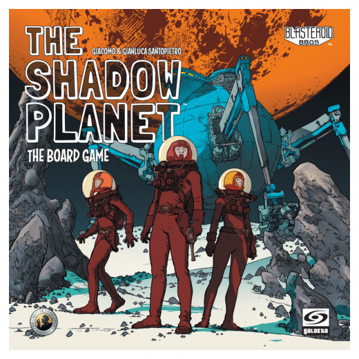 The Shadow Planet: The Board Game i gruppen SÄLLSKAPSSPEL / Strategispel hos Spelexperten (GALENTSP01)