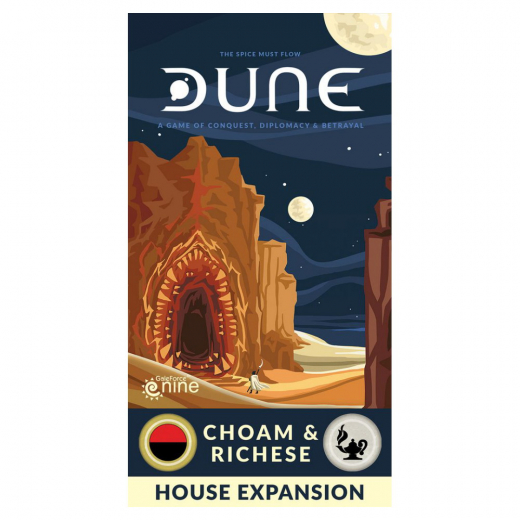 Dune: Choam & Richese (Exp.) i gruppen SÄLLSKAPSSPEL / Expansioner hos Spelexperten (GFDUNE03)