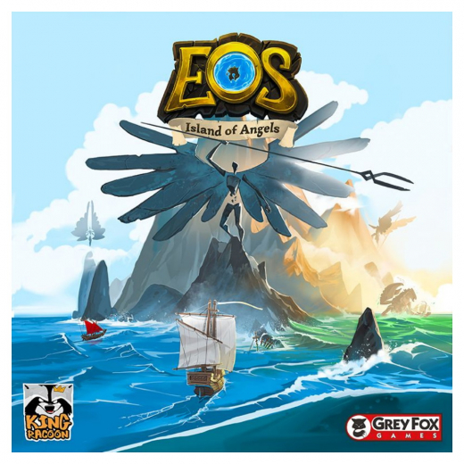 Eos: Island of Angels i gruppen SÄLLSKAPSSPEL / Strategispel hos Spelexperten (GFG39095)
