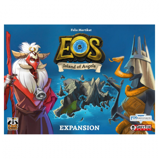 Eos: Island of Angels - Nations (Exp.) i gruppen SÄLLSKAPSSPEL / Expansioner hos Spelexperten (GFG60226)