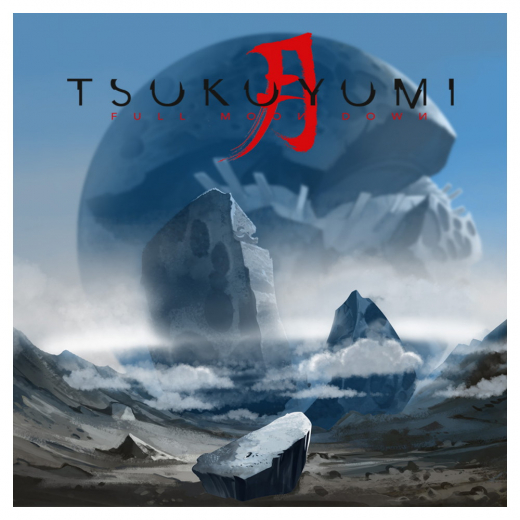 Tsukuyumi: Full Moon Down i gruppen SÄLLSKAPSSPEL / Strategispel hos Spelexperten (GFG96742)