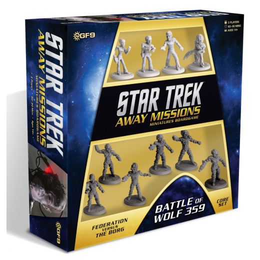 Star Trek: Away Missions Miniatures Boardgame i gruppen SÄLLSKAPSSPEL / Strategispel hos Spelexperten (GFSTA001)