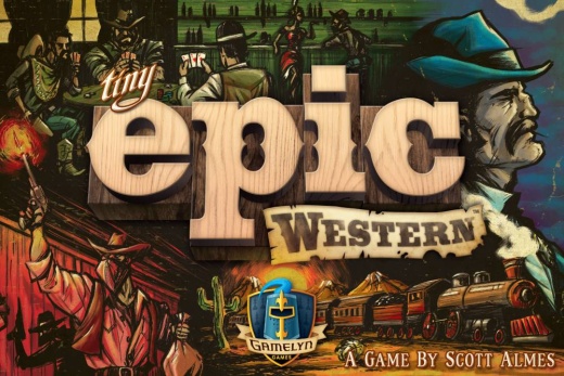 Tiny Epic Western i gruppen SÄLLSKAPSSPEL / Strategispel hos Spelexperten (GG601)