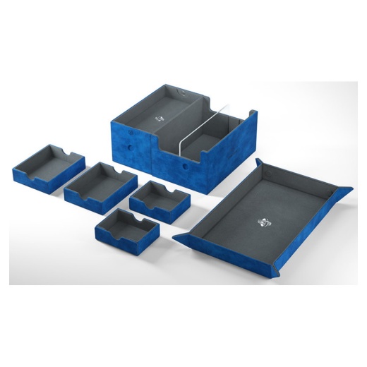 GameGenic Games' Lair 600+ Convertible Box Blue i gruppen SÄLLSKAPSSPEL / Tillbehör / Förvaring hos Spelexperten (GGS20087ML)