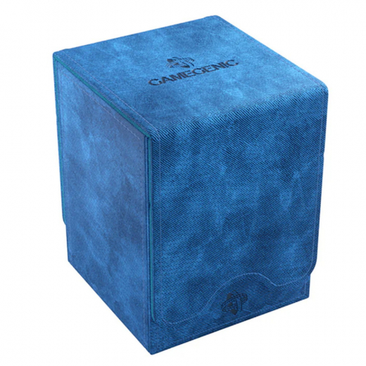 GameGenic Squire 100+ XL Convertible Deck Box - Blue i gruppen SÄLLSKAPSSPEL / Tillbehör / Förvaring hos Spelexperten (GGS20214ML)