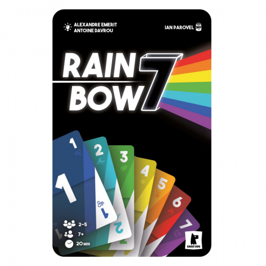 Rainbow 7 i gruppen SÄLLSKAPSSPEL / Kortspel hos Spelexperten (GHD07113)